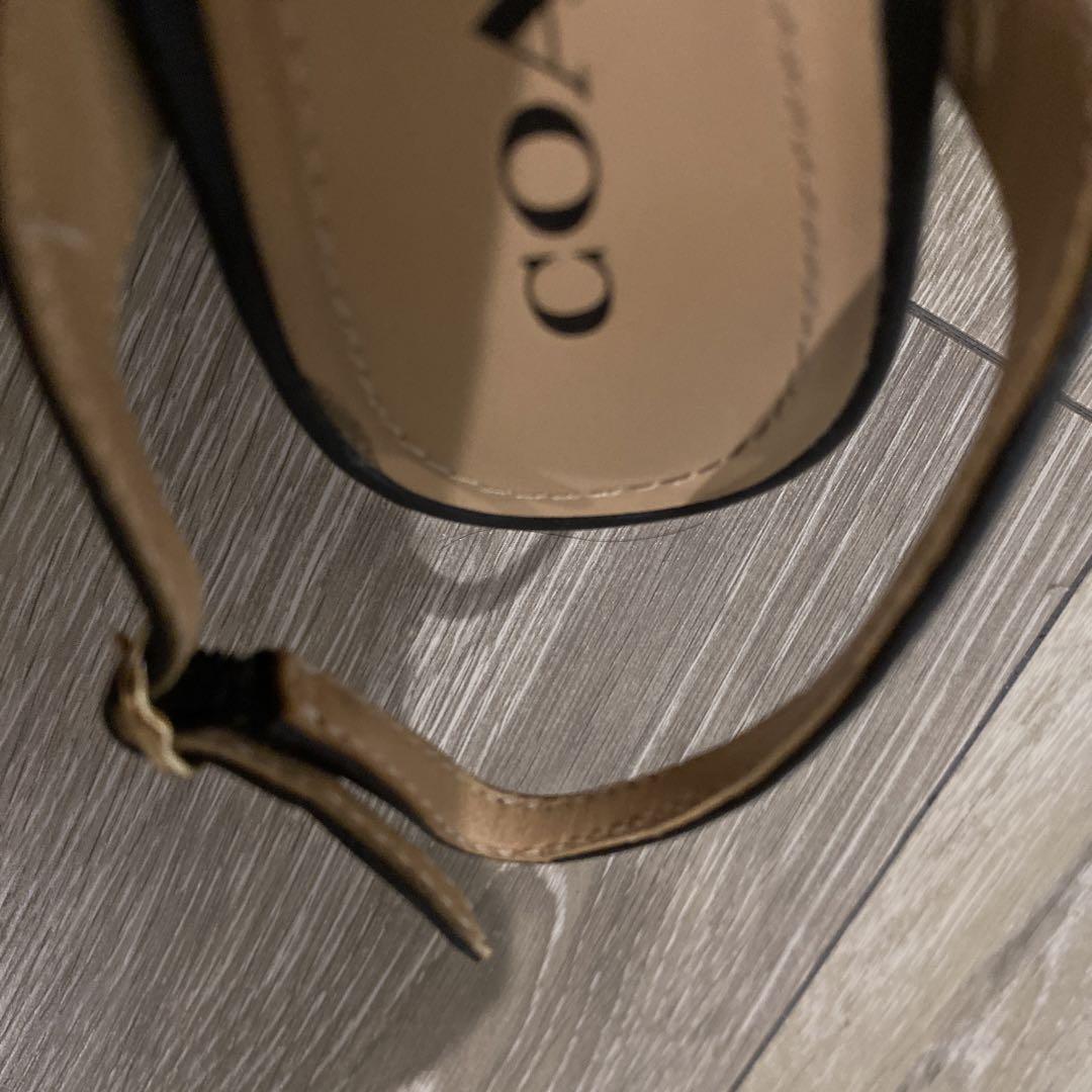 coachコーチ23センチヒールパンプス