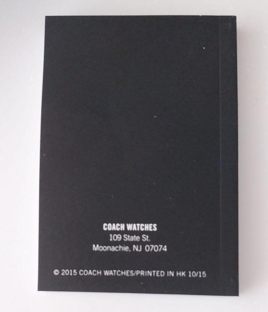 【新品】coach　コーチ　腕時計　テイタム　TATUM 　金属ベルト