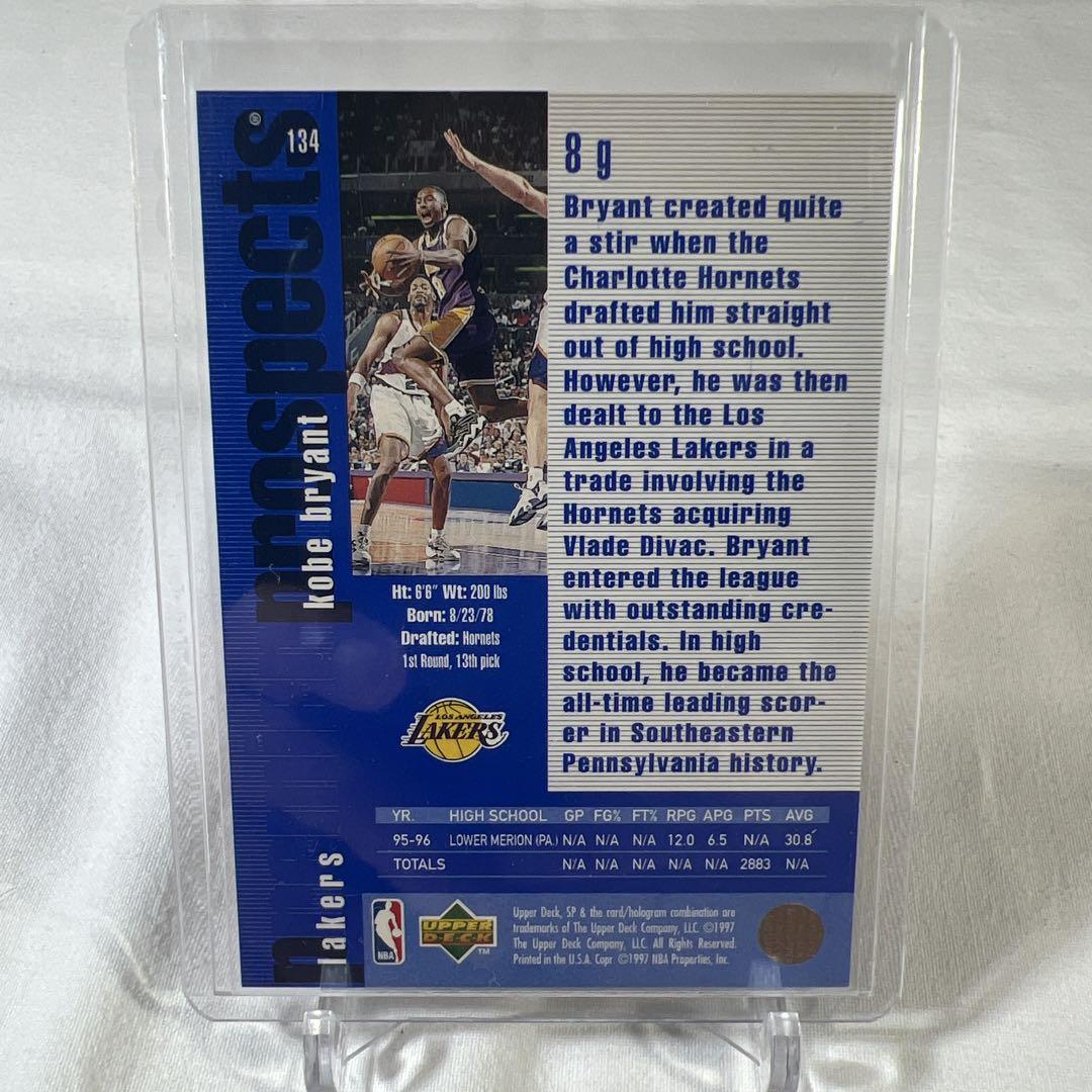 NBAカード SP Kobe Bryant RC ルーキーカード レイカーズ - メルカリ