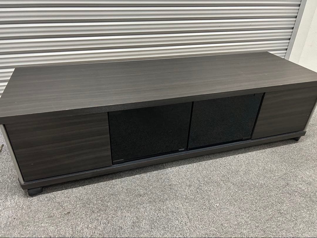 木製テレビボード ローボード目立った傷や汚れなし