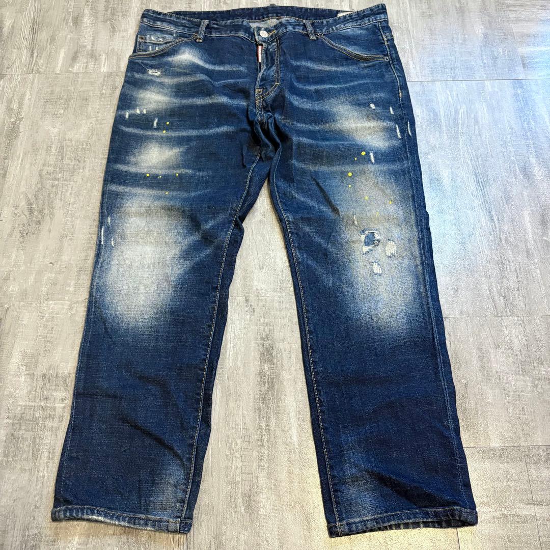 DSQUARED2 tidy biker ビックタグ ワイド　52