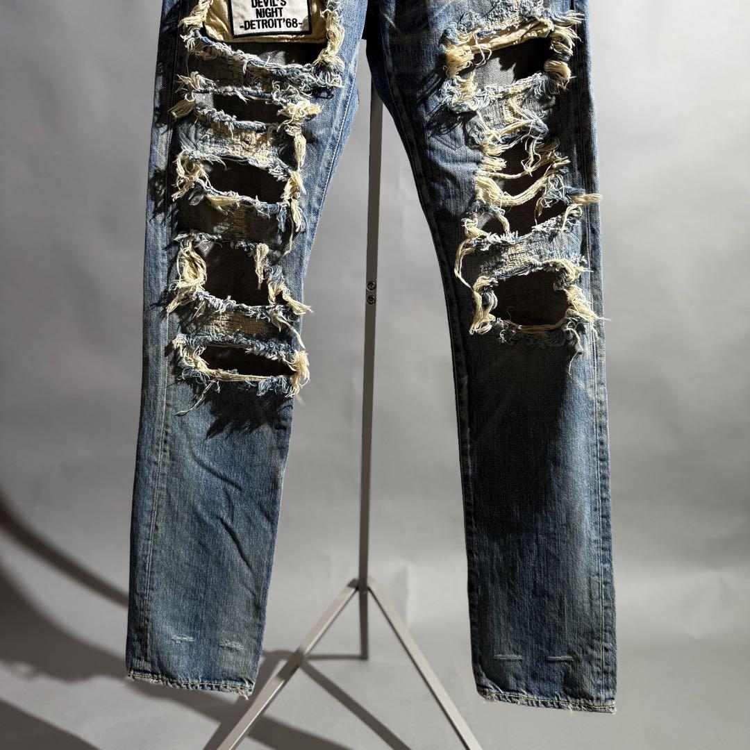 HYSTERIC GLAMOUR デストロイデニム 30 S〜M