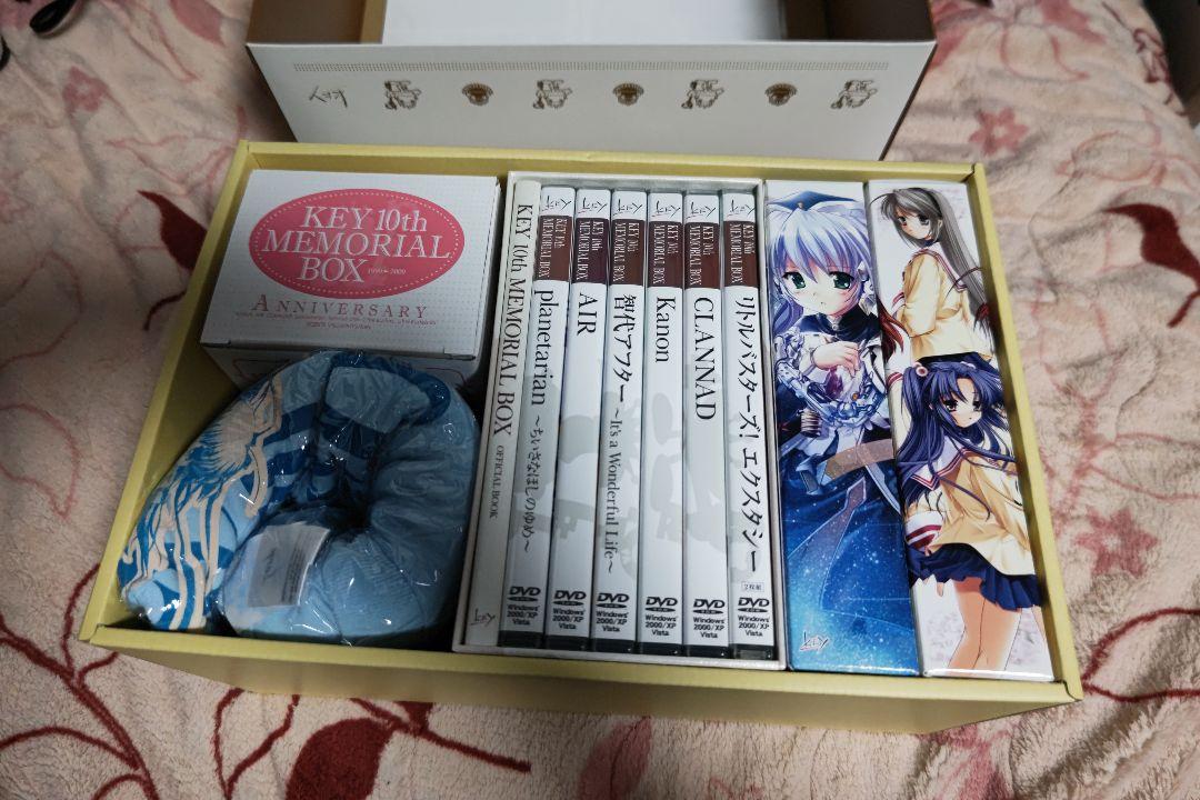 【新品未開封】KEY 10th MEMORIAL BOX KEY 10th MEMORIAL BOX その他機種