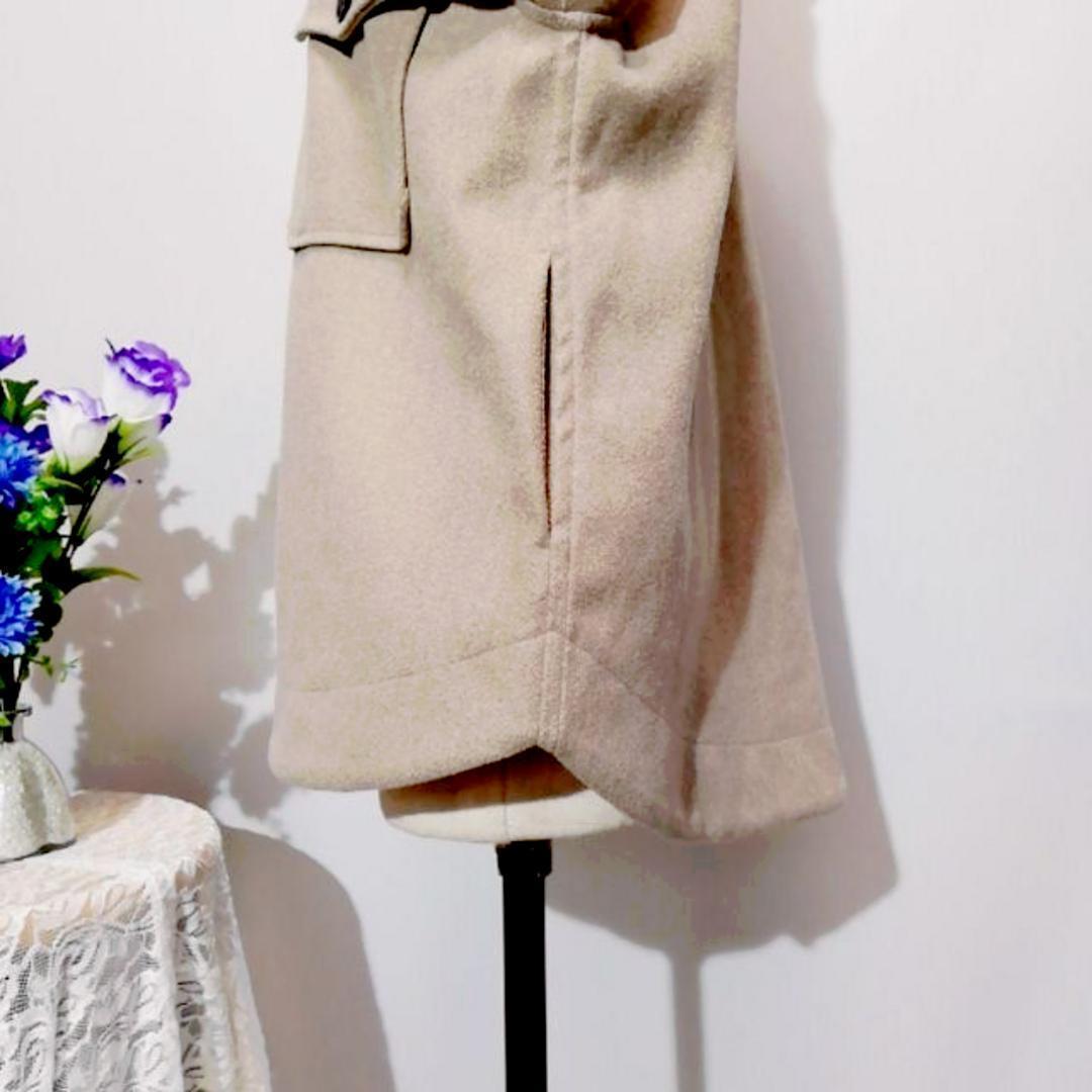 コート　Techichi　極上美品新品同様　Freeサイズ　ベージュ系※ コート Techichi 極上美品新品同様 Freeサイズ ベージュ系