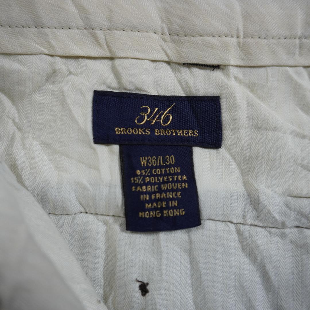 BrooksBrothers346太畝コーデュロイパンツ2タックW36L30古着L・Brooks Brothers MEDICALDB_JP
