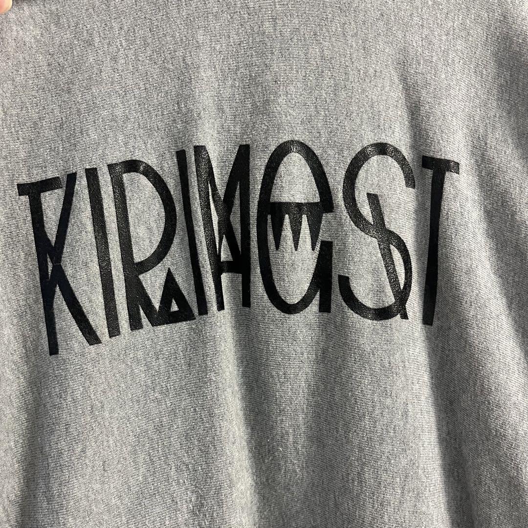 kirime  パーカー　プルーオーバー　L  キリメ　KIRIMEST グレー
