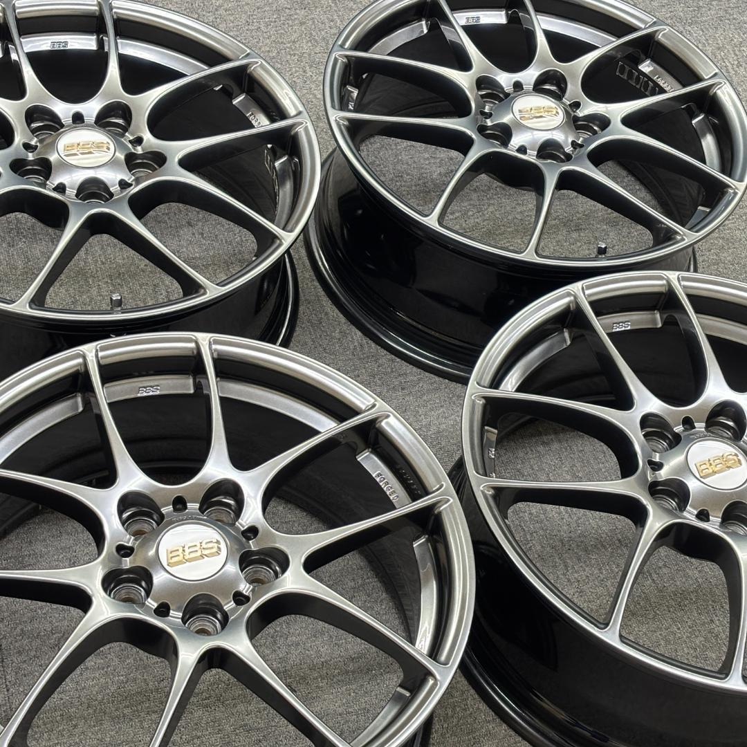 新品タイヤ付 極上美品 BBS RF RF501 鍛造 205/55R17等