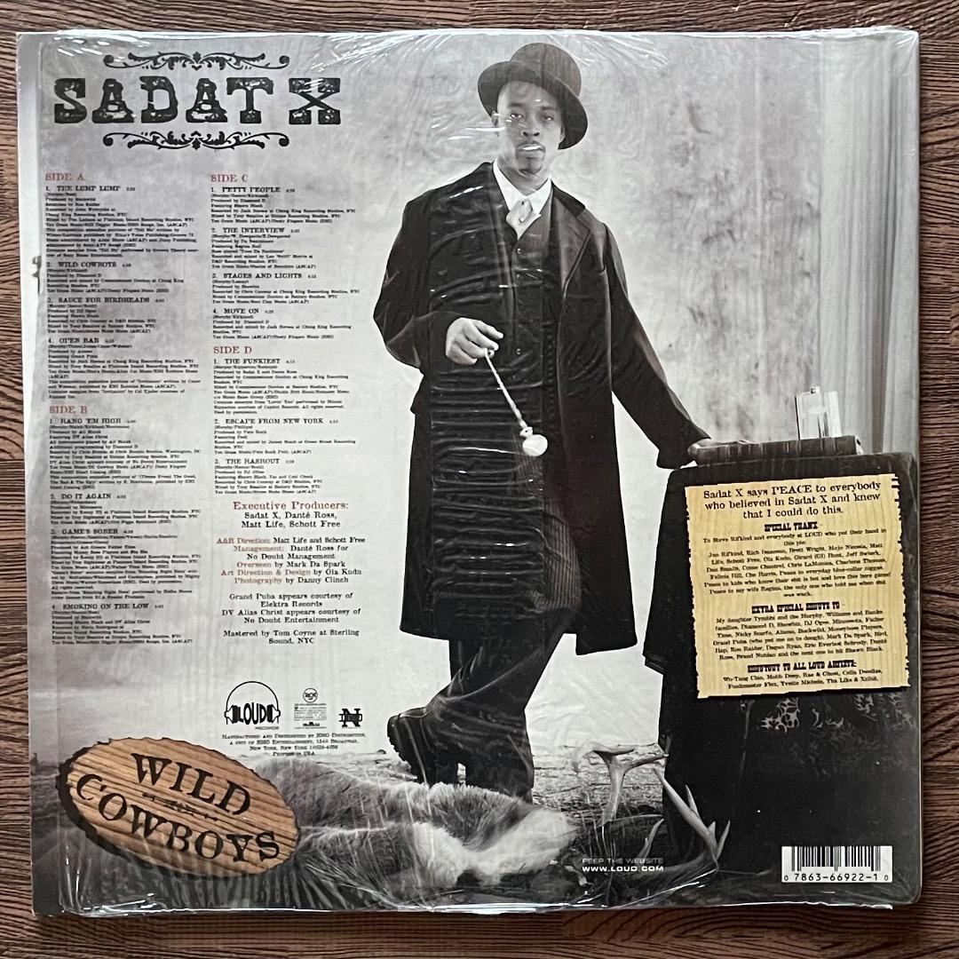 Wild Cowboys(2LP)