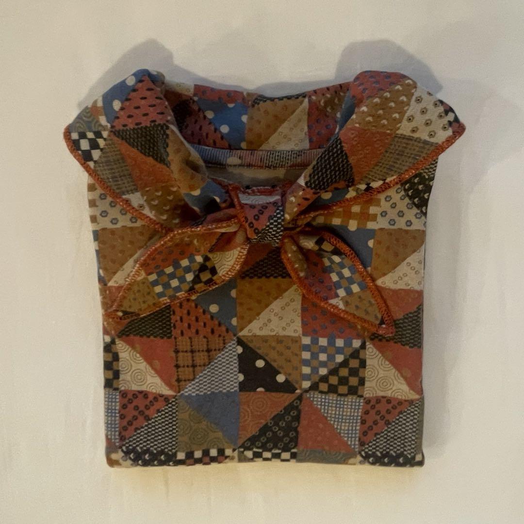 トップス Misha&Puff Scout top CINNAMON PATCHWORK