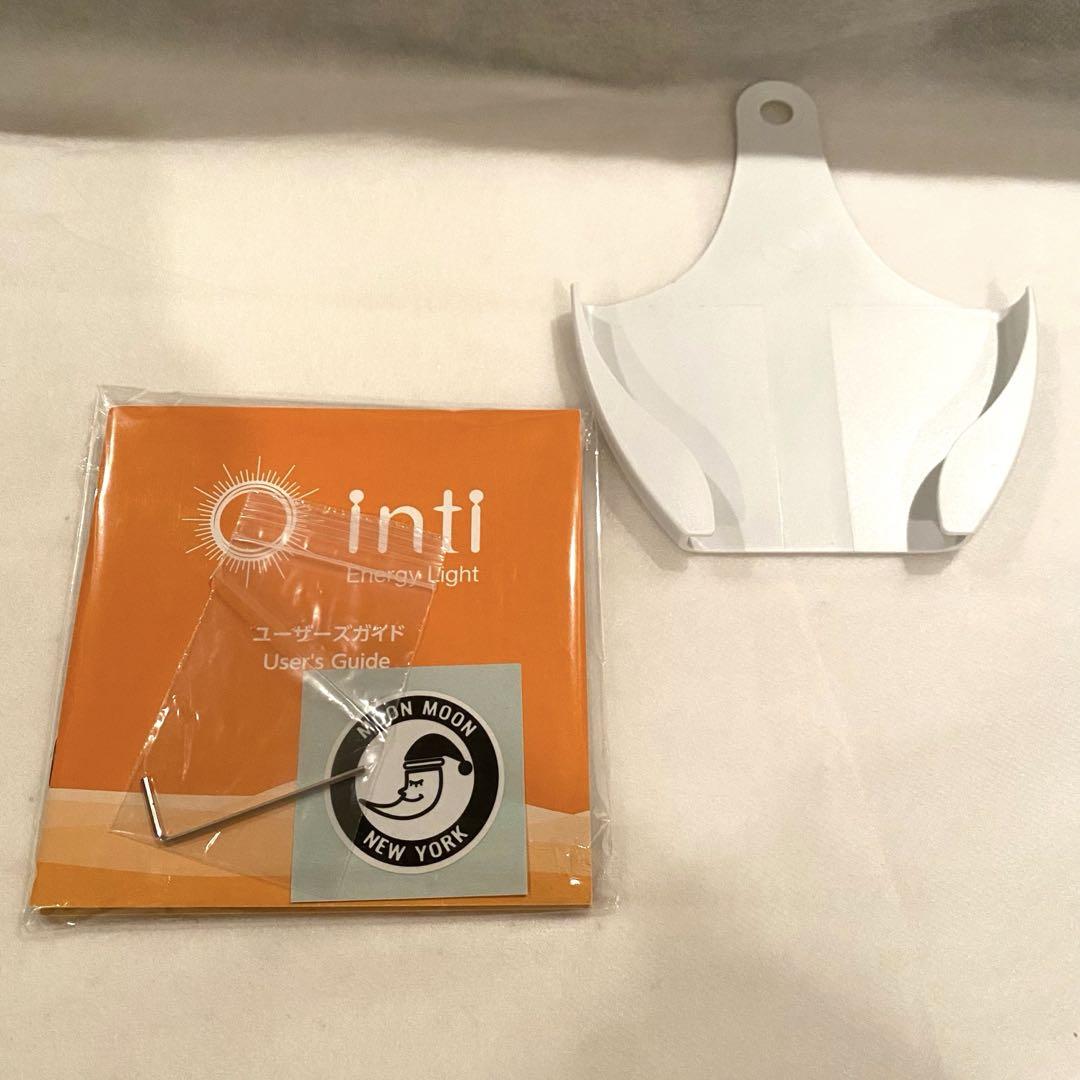 美品inti4 Energy Light 光で起きる目覚まし時計moonmoon