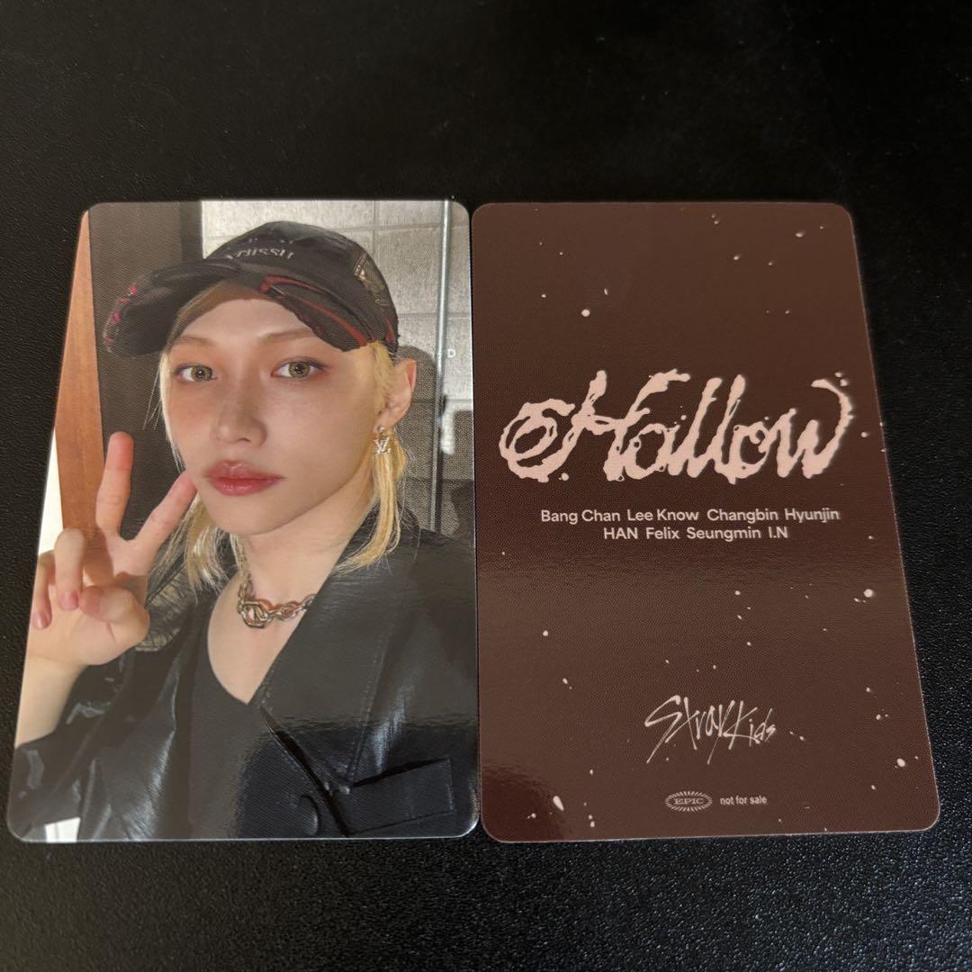straykids フィリックス HOLLOW タワレコ ラキドロ トレカ