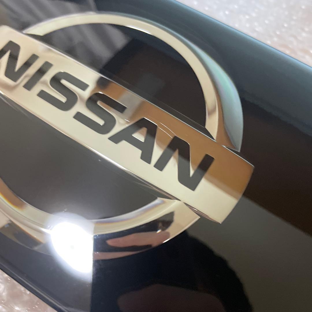 エンブレム 純正 スカイライン V37 後期 ミリ波レーダー