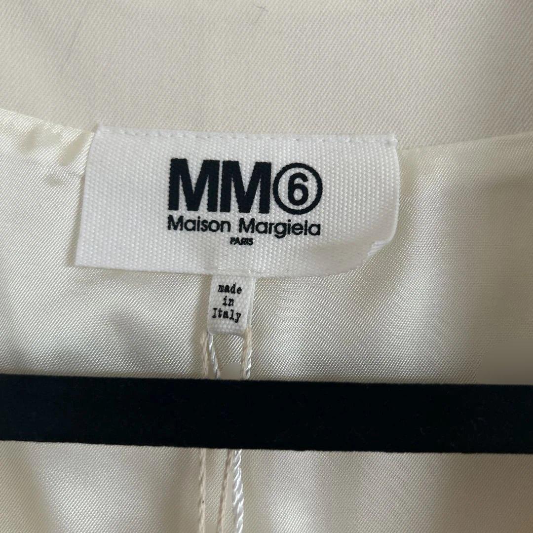 MM6 Maison Margiela ホワイトベスト サイズ38 - メルカリ
