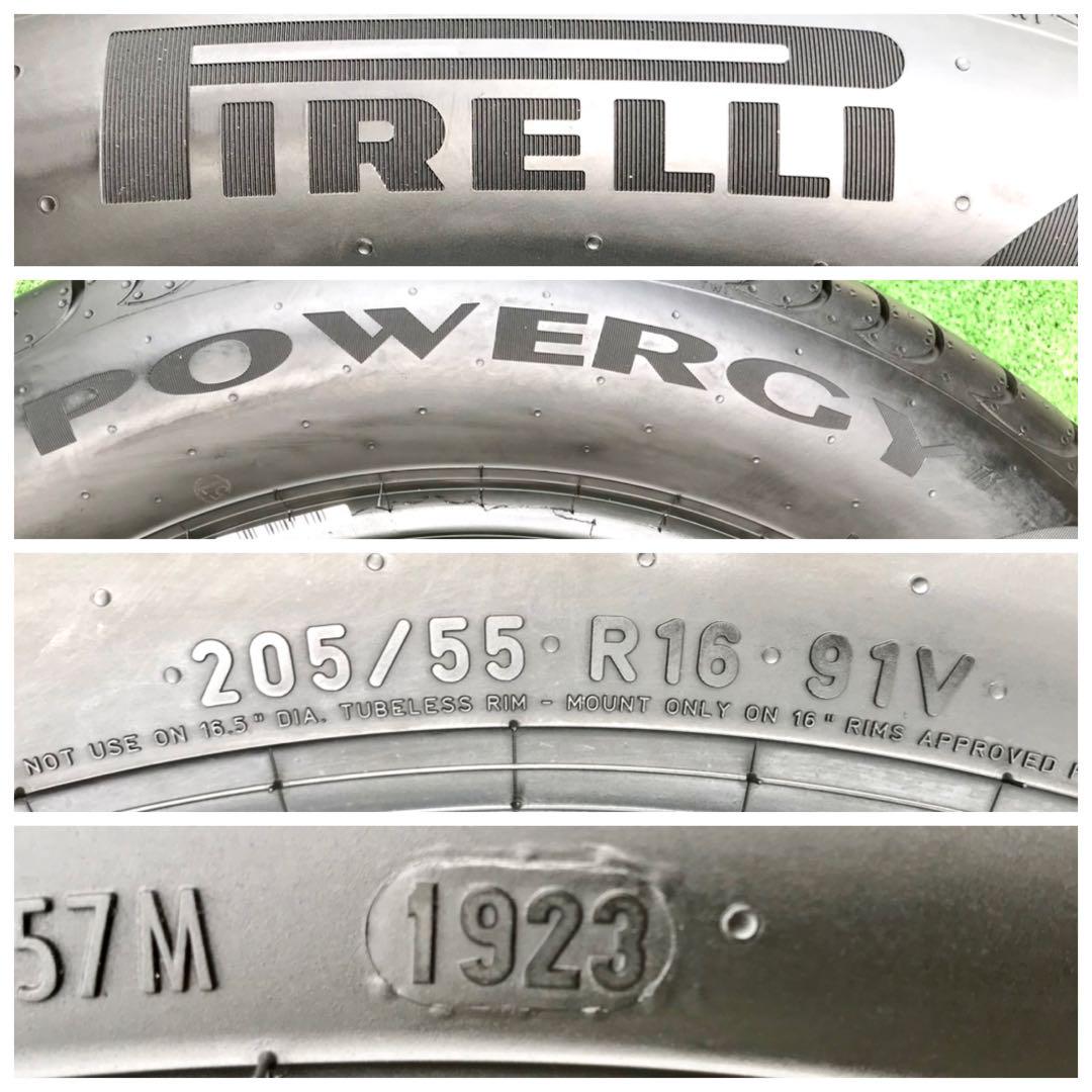 205/55 R16、PIRELLI POWERCY TM ラジアルタイヤ23年