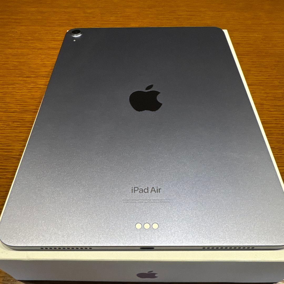 【美品】Apple iPad Air 第5世代 256GB パープル 本体 【美品】Apple iPad Air 第5世代 256GB パープル 本体