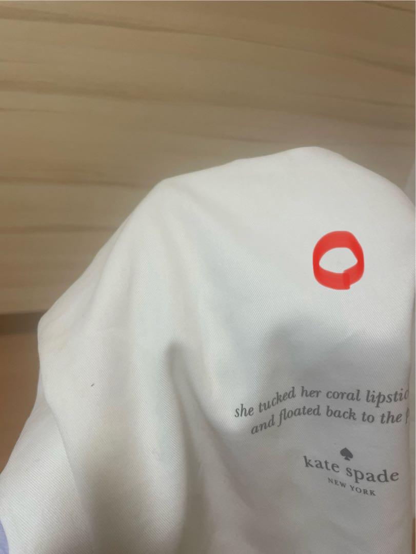 ケイトスペード kate spade NEWYORK 2wayバッグ ネイビー
