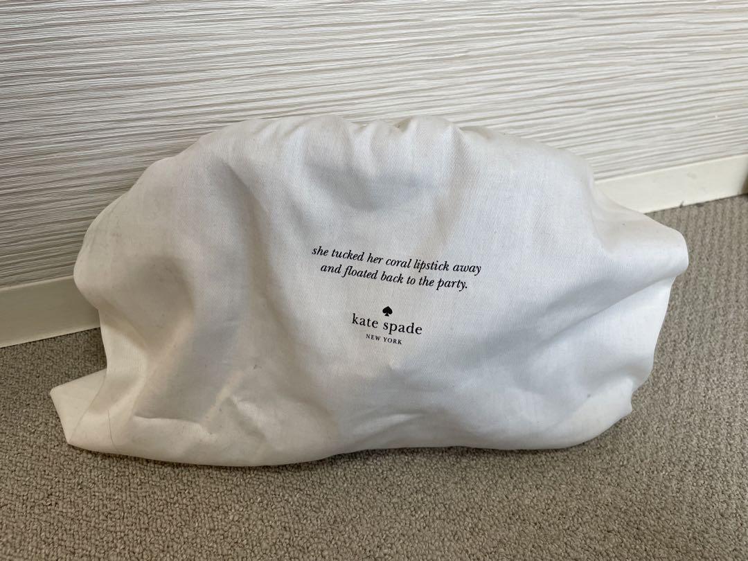 ケイトスペード kate spade NEWYORK 2wayバッグ ネイビー