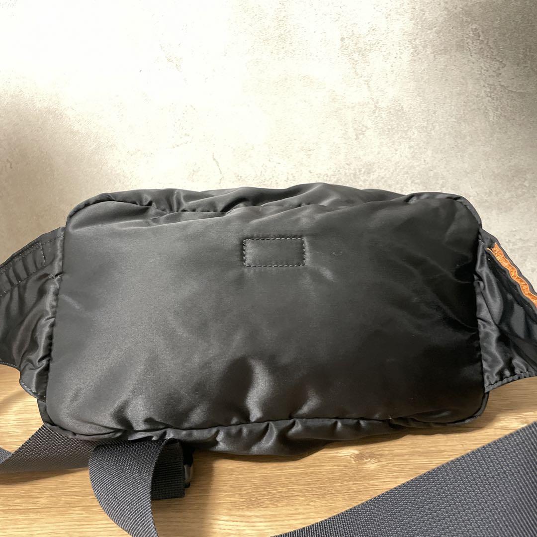 最終 PORTER ポータータンカー ボディバッグ ショルダーバッグ 黒