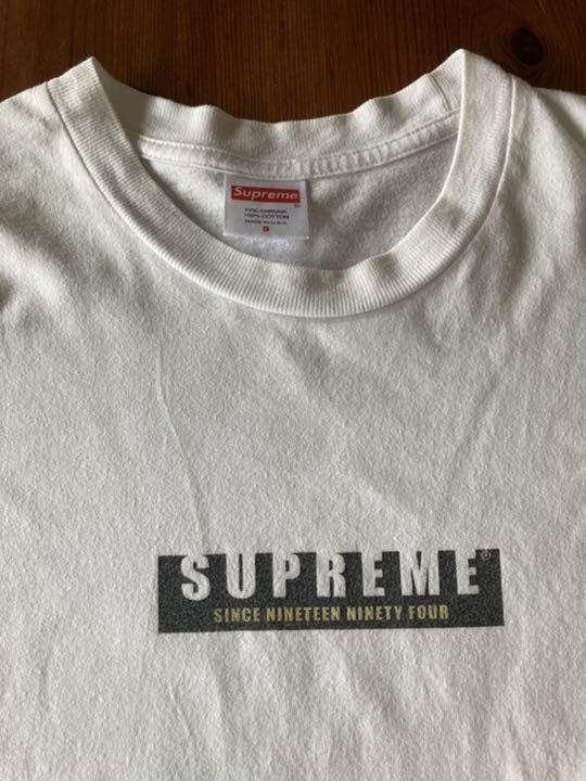 Supreme 長袖Tシャツ - メルカリ