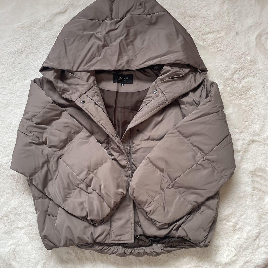 新品 通販Fashion - 【美品】コムサイズム モカブラウン ダウン