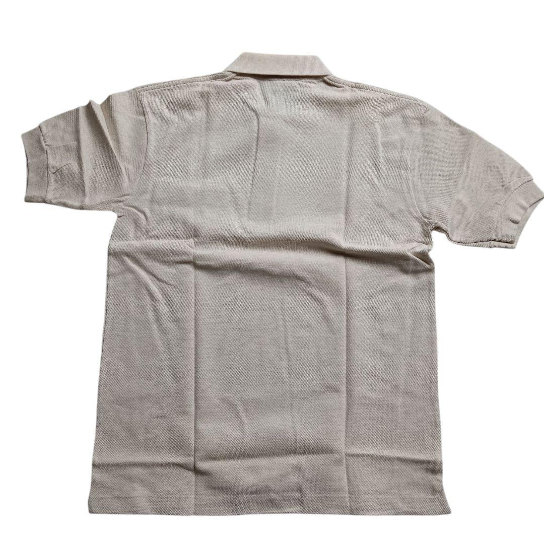 CELINE ノースリーブポロシャツ S ベージュ セリーヌ 20SS classic shirt silk printed シルクドット