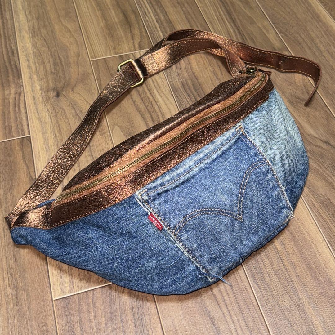 BORSE IN PELLE×Levi's ショルダーバッグ italy