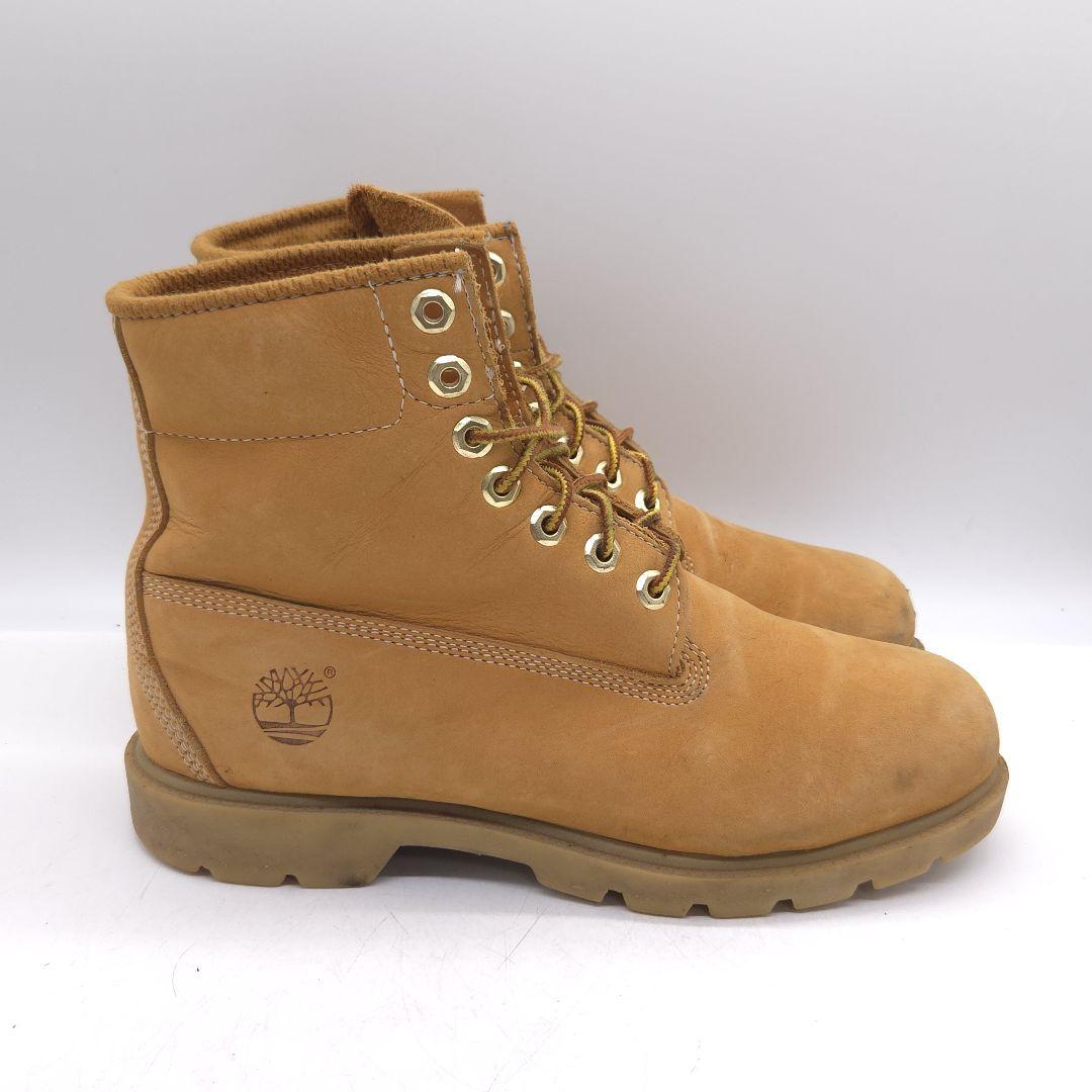 Timberland ティンバーランド レザー ブーツ 8.5W 約 26.5