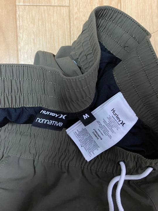 nonnative Hurley ショーツ カーキ | costaveras.com.br