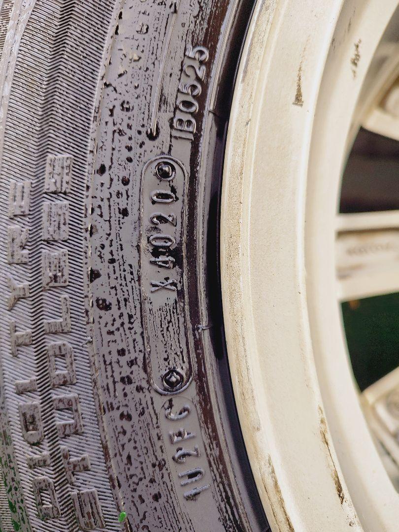 スタッドレス225|60R17アルファード純正ホイール4本