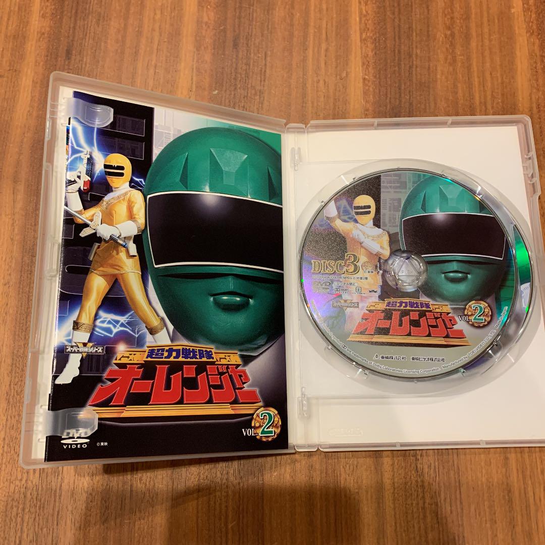 『超力戦隊 オーレンジャー』全8巻セット レンタル使用済DVD Amazon.co.jp: 超力戦隊オーレンジャー DVD レンタル落ち 全8巻