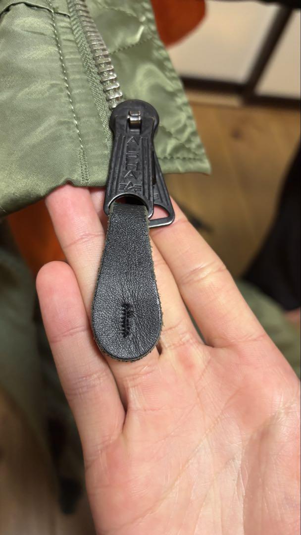 ALPHA INDUSTRIES MA-1ジャケット オリーブグリーン