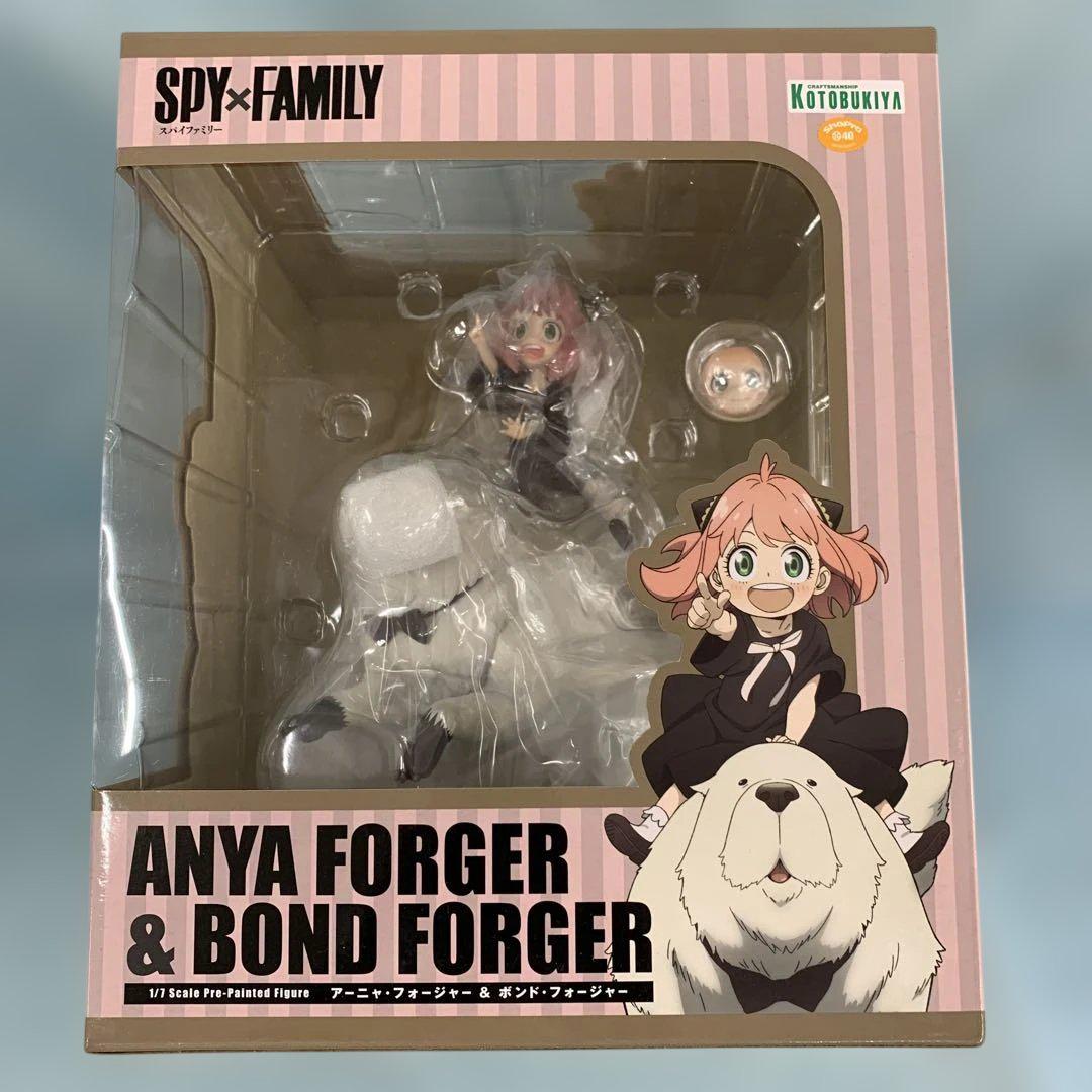 特典付き アーニャ・フォージャー＆ボンド・フォージャー 1/7