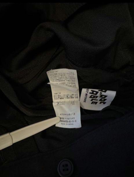 A-POC ABLE ISSEYMIYAKE サイドプリーツパンツ ブラック3 - メルカリ