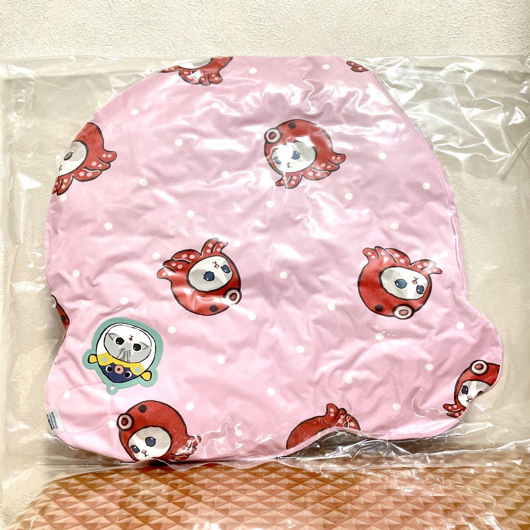 【新品】mofusand✧海の生き物にゃんクッション / パスケース 6種セット