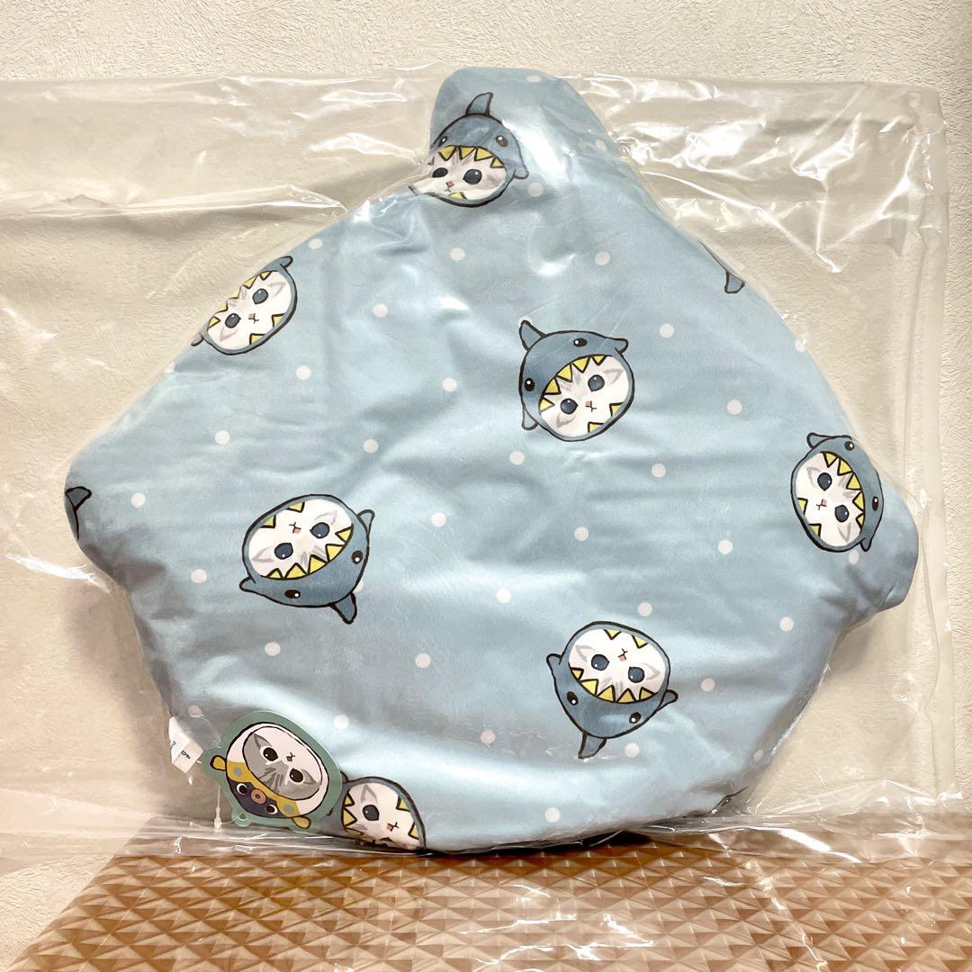 【新品】mofusand✧海の生き物にゃんクッション / パスケース 6種セット