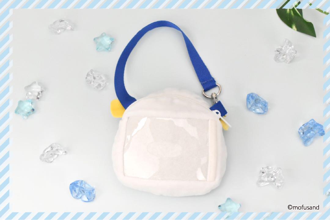 【新品】mofusand✧海の生き物にゃんクッション / パスケース 6種セット