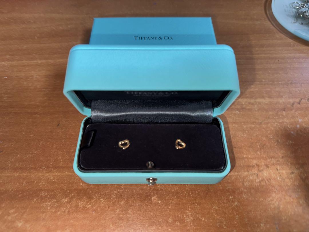 Tiffany オープンハート ピアス