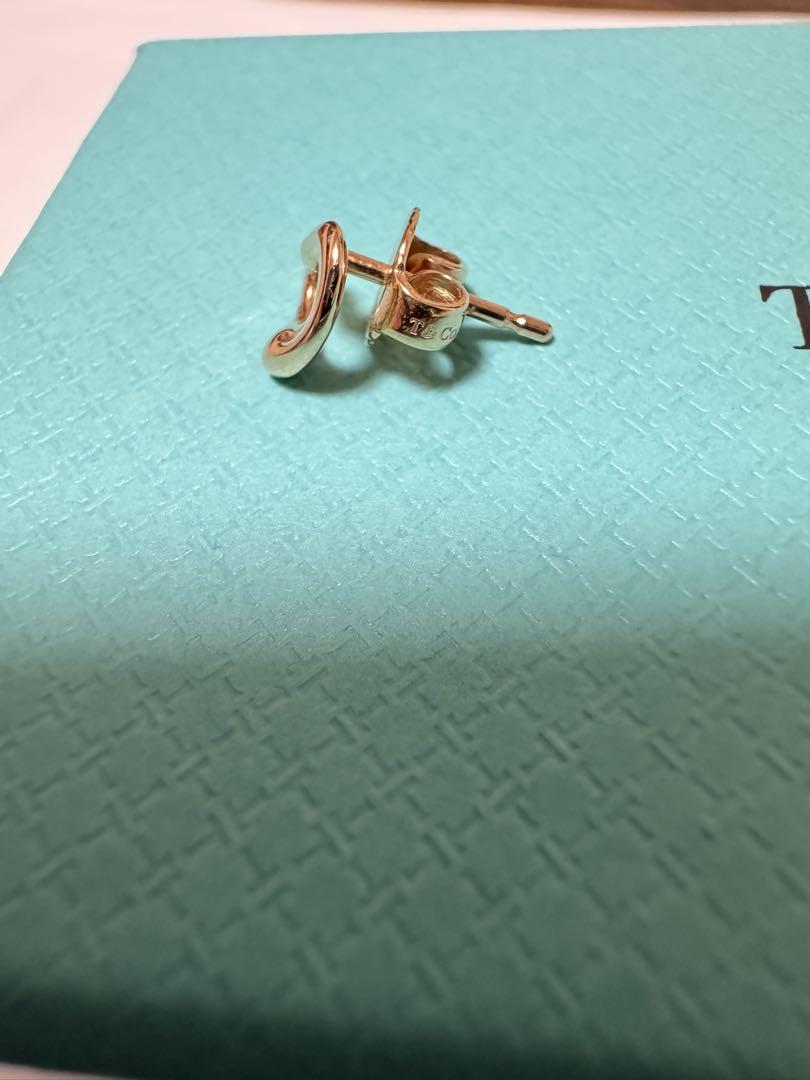 Tiffany オープンハート ピアス