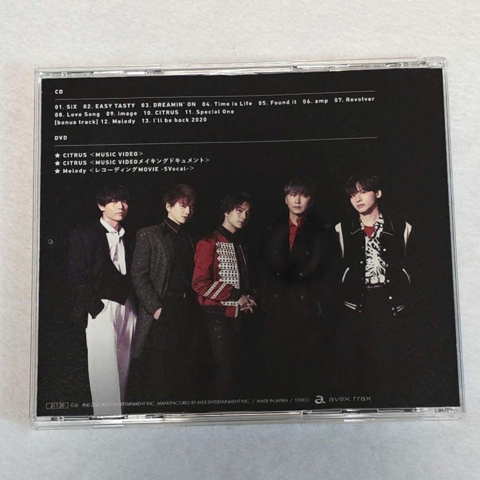 Da-iCE アルバム SiX 通常盤 CD+DVD - メルカリ