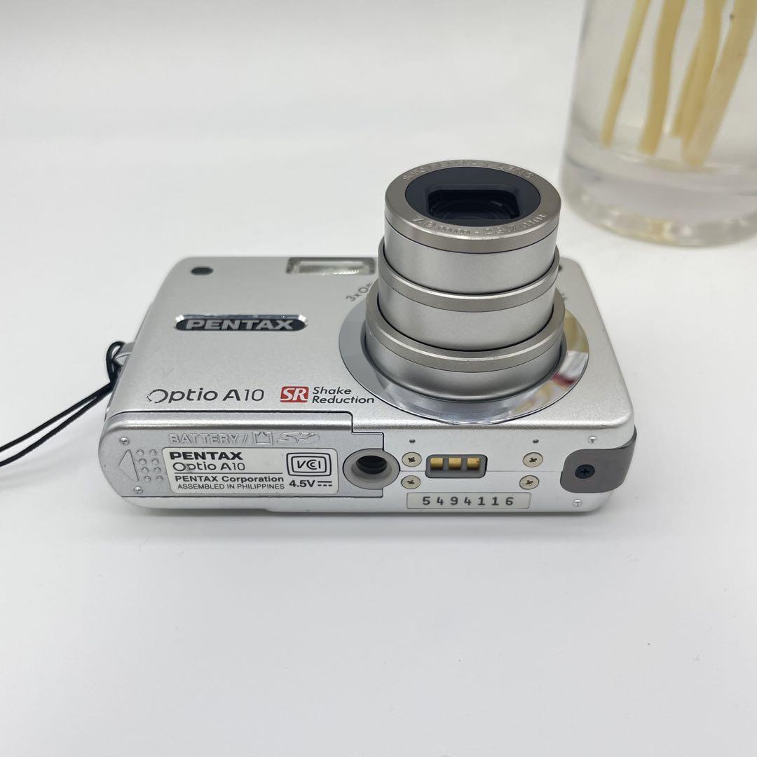 美品✨PENTAX Optio A10✨動作確認済 スマホ転送OK 可愛いすぎる