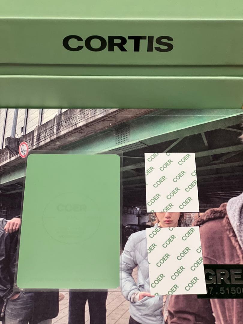 CORTIS メンバーシップ トレカ 証明写真 JUHOON ジュフン - メルカリ