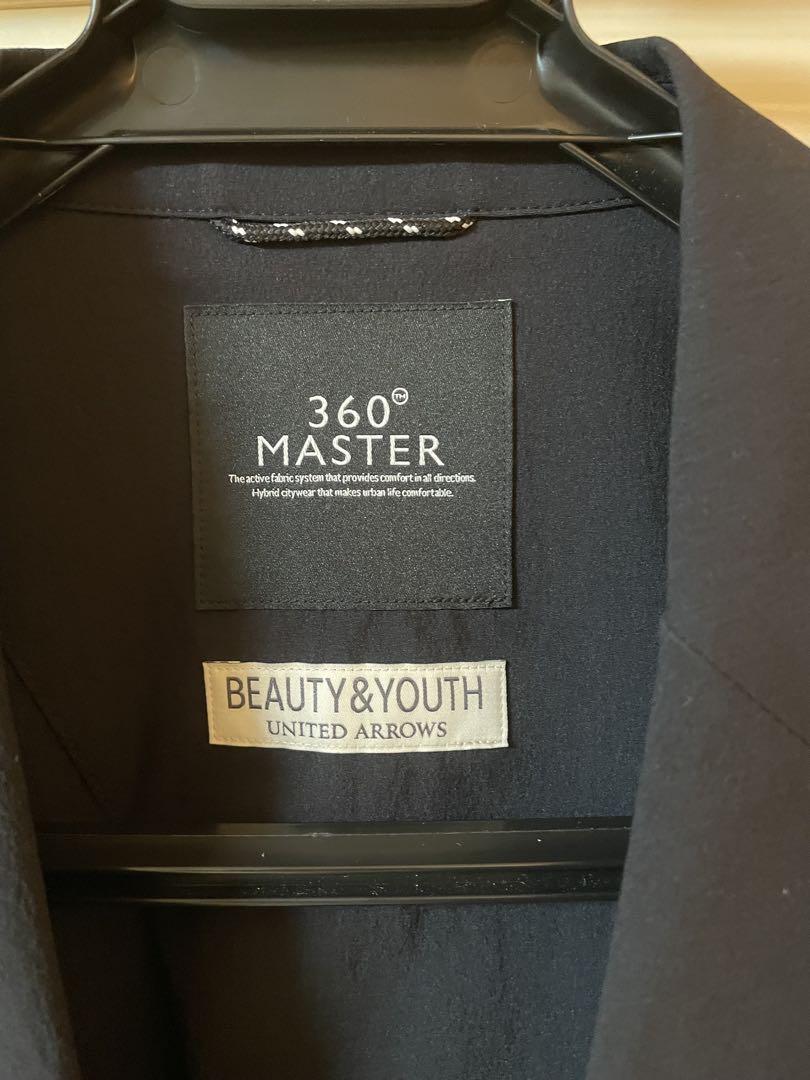 360°MASTER ブラック セットアップ　ユナイテッドアローズ　Ｌサイズ