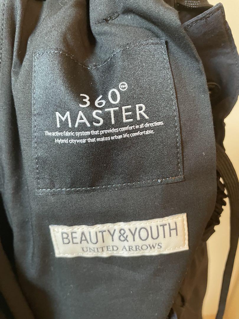 360°MASTER ブラック セットアップ　ユナイテッドアローズ　Ｌサイズ
