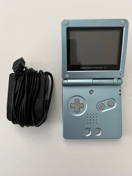 在庫処分大特価!!】 GAMEBOY ADVANCE SP パールブルー AGS-S-PBA 携帯