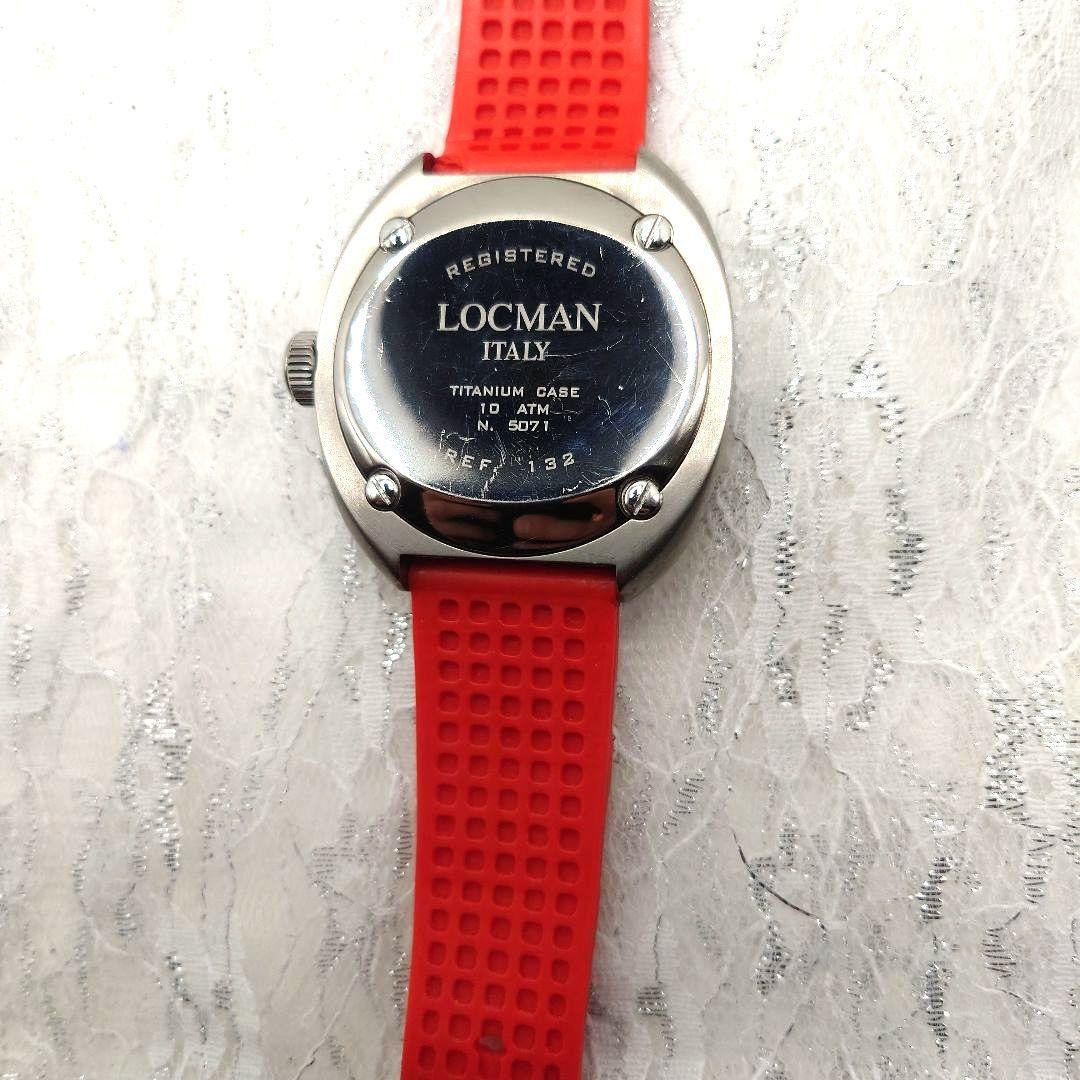 【稼働品★替えベルト付き】★LOCMAN MARE★ロックマン チタニウム