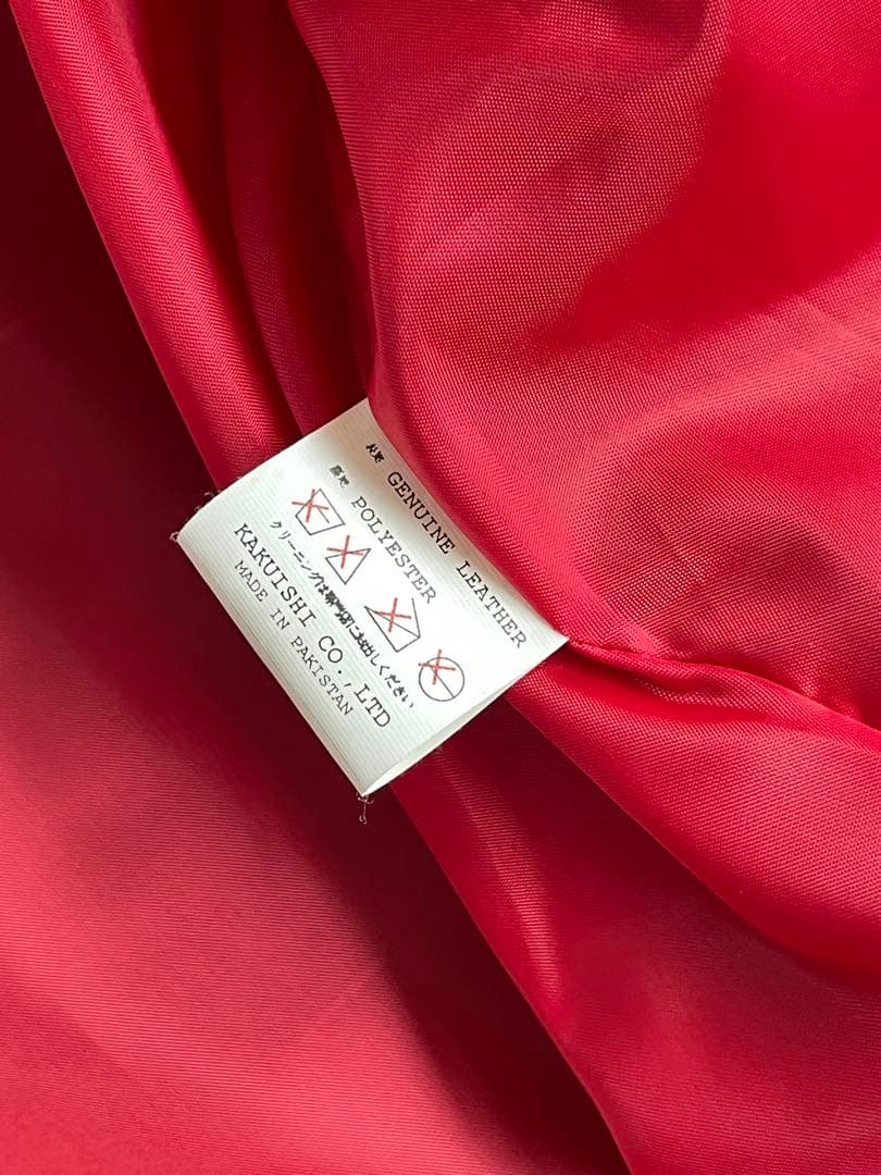 ［カズ］HORN WORKS ホーンワークス シングルライダースジャケット