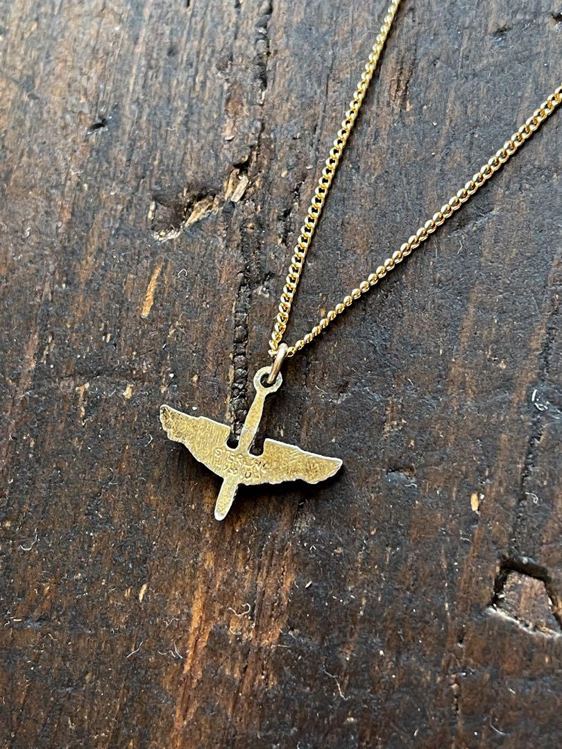 ④40s ARMY AIR FORCE スウィートハートジュエリー ネックレス