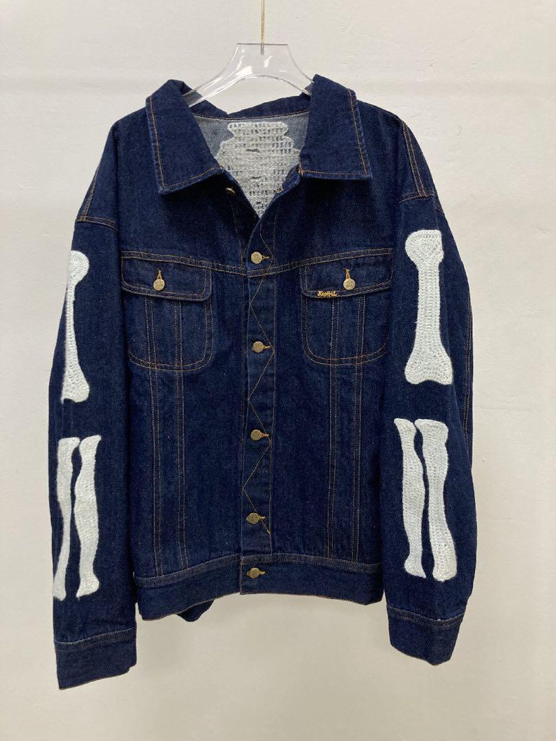 Kapitalキャピタル jacket 骨デニムジャケット