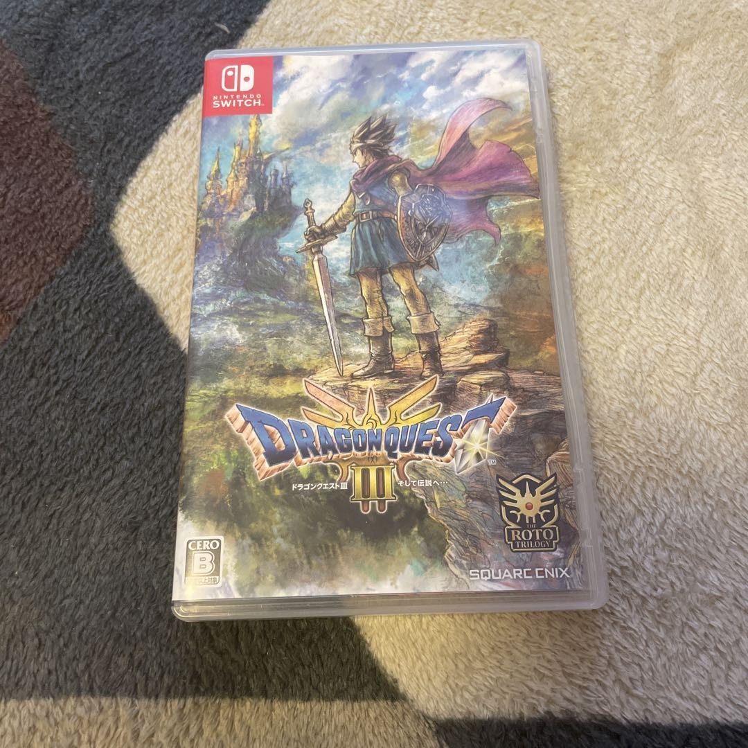 ドラゴンクエストIII Nintendo Switch