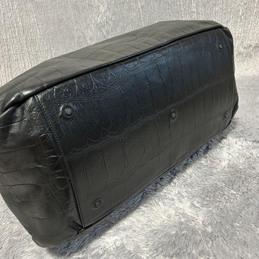 Daniel&Bob ダニエルアンドボブ　レザーボストン　ボストンバッグ　黒